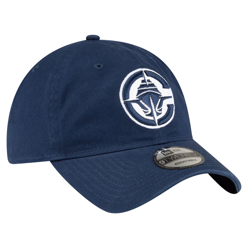  LA Clippers New Era 9TWENTY 2.0 Adjustable Hat - Navy